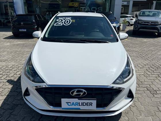 HYUNDAI HB20 1.6 16V FLEX VISION AUTOMÁTICO HYUNDAI HB20 1.6 16V FLEX VISION AUTOMÁTICO